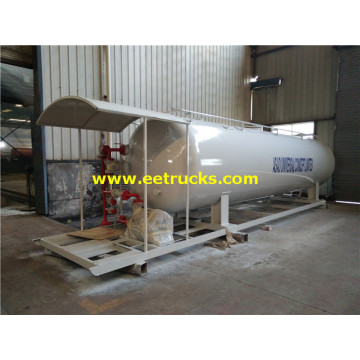 30cbm 15ton Skid Mounted Gas Plants