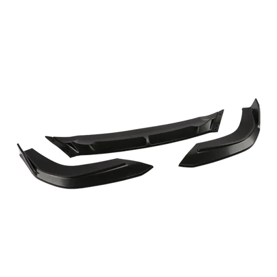 YOFER Front Bumper Lip Splitter Diffuser for BMW 3 G20/G28 Car Accessories Body Kit