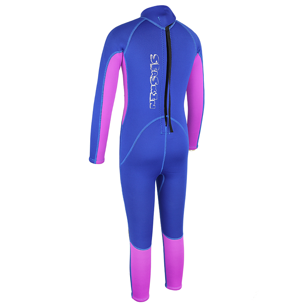 Seaskin Childsens Long Wetsuits For Scuba Diving