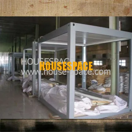 Prefabricated Modern Modular House Basf Green Sandwich Panel