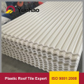 anti-corrosion corrugated APVC roof sheet