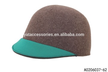 lady wool felt brand hats and caps to decorate