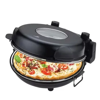 Portable Stone Pizza Oven: Home Electric Pizza Maker Machines (12 inch & 16 inch)