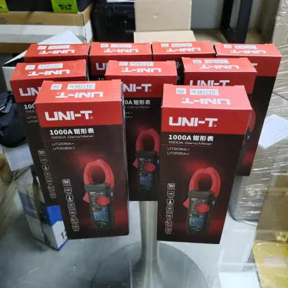 UNI-T UT205A+ UT206A+ 1000A AC Clamp Meters - Brand New in Stock