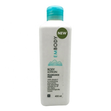 fast absorbing natural fragrance free body lotion