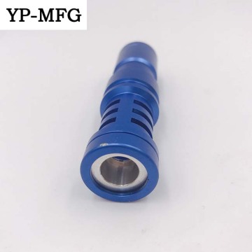 aluminum 7075 anodized cnc turned precise motor parts