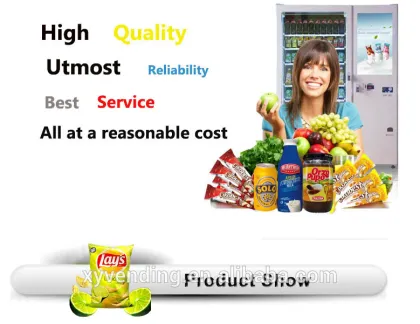 GPRS vending machine Touch screen vending machine