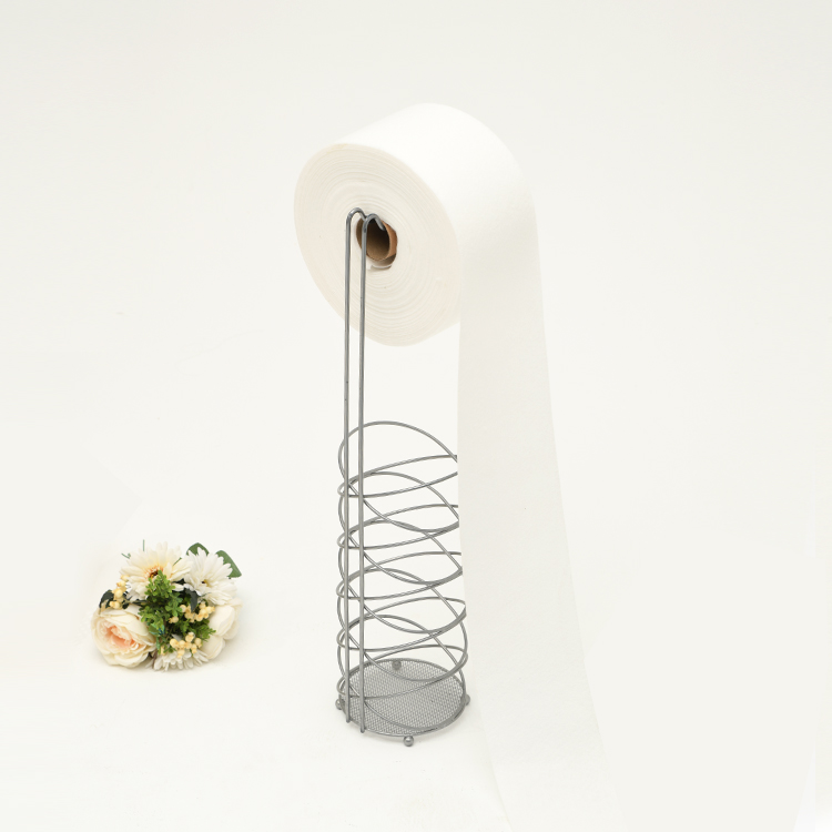 Rolls Storage Rack With Functional Toilet Paper Holder