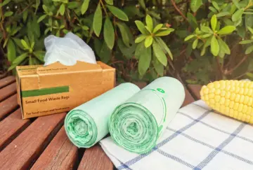 100% Biodegradabe Custom Printed Plastic Rubbish Bag