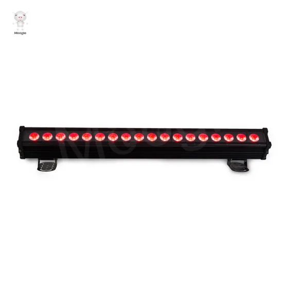 Moogle Christmas Wedding Party - 18Pcs 6 in 1 RGB LED Wash Lights for Stage Decoration