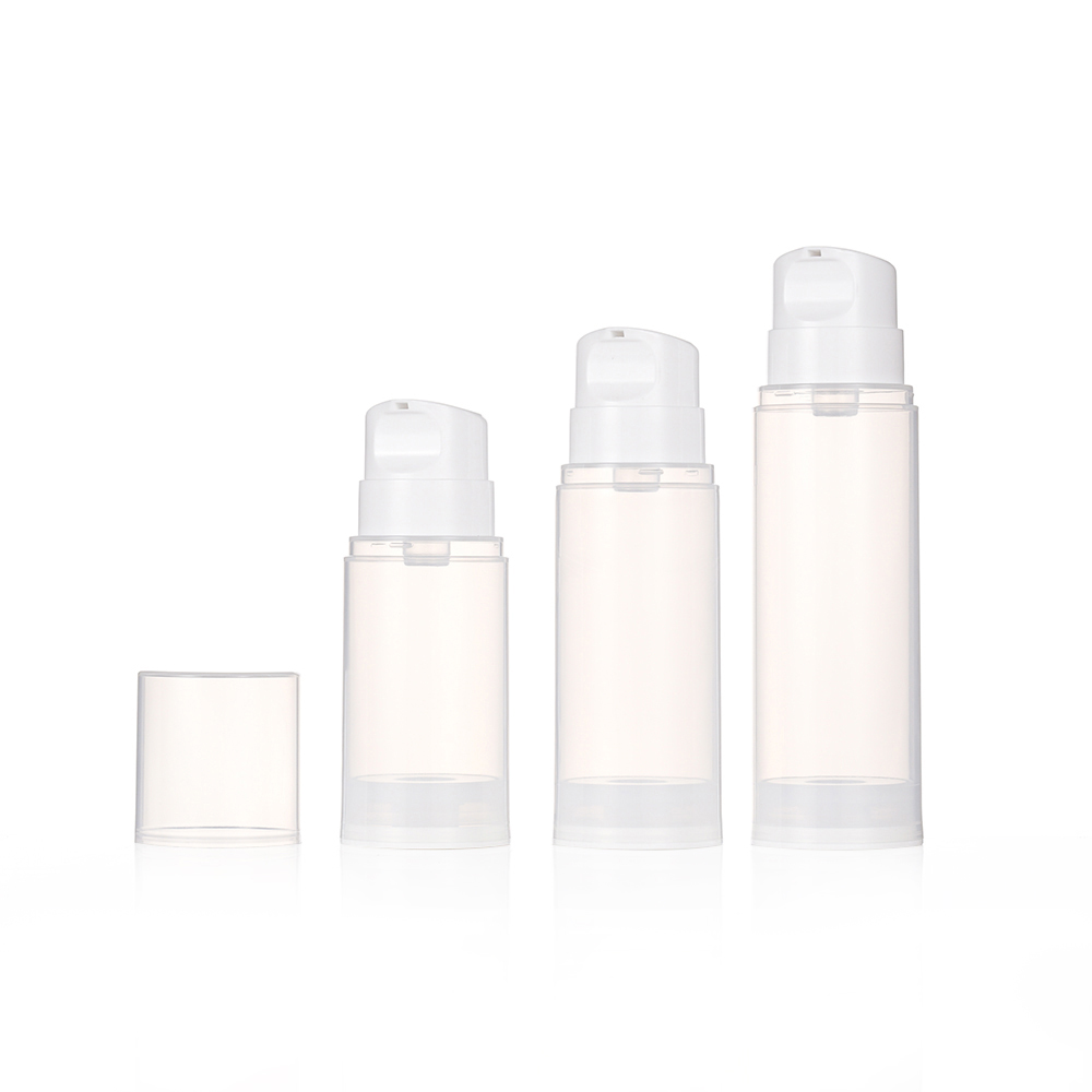 PP Airless Bottle Lotion Pump Bottle 200ml 250ml