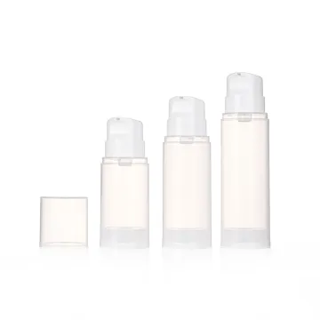 PP Airless Bottle Lotion Pump Bottle 200ml 250ml