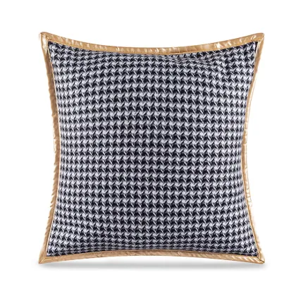 Buffalo Check Plaid Throw Pillow Covers - Decorative Square Pillows for Sofa and Living Room