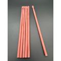 Biodegradable cola red spoon straw