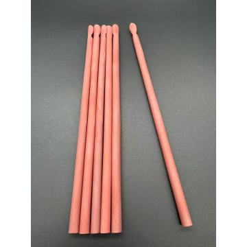 Biodegradable cola red spoon straw