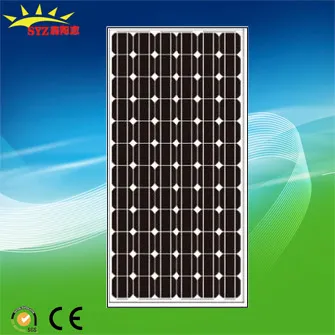 250W Mono Solar Panel