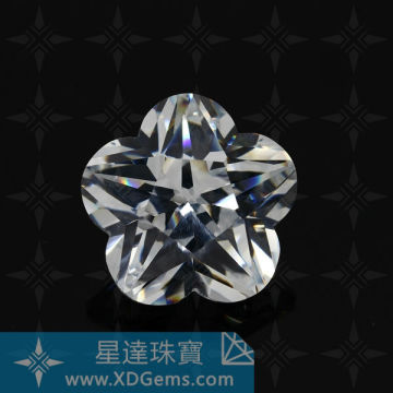 hot sales high quality white cubic zirconia for earring necklace ring etc
