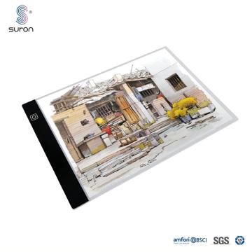 Suron einstellbar LED SILM TATTOO LIGHT BOX