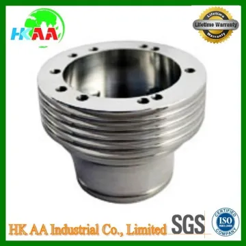 China factory supplier OEM Steering Wheel Mounting Adapter Billet Polished With Grooves