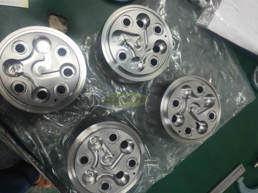 China Blow Mold Cavity Machining Insert Manufacturer And Supplier