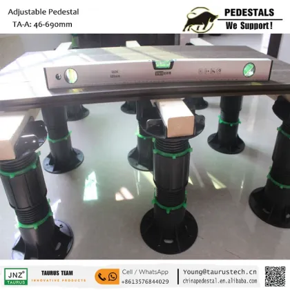 Taurus Floor Support Adjustable Plastic Pedestal