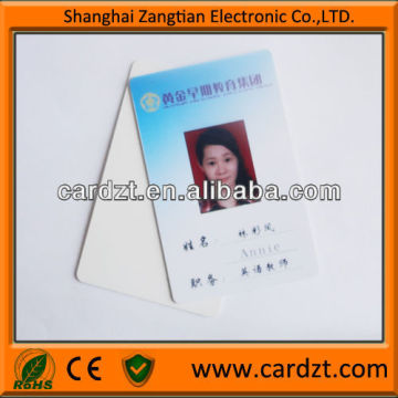 proximity employee id card