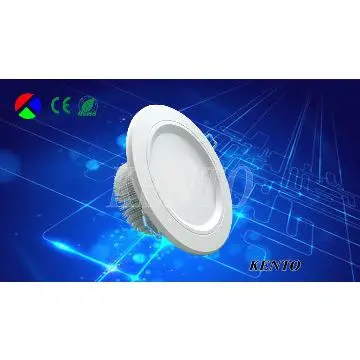 concave pannel downlight