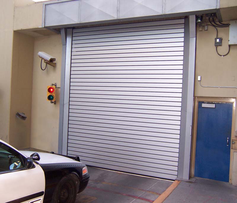 Hard Metal Fast Roller Shutter Door