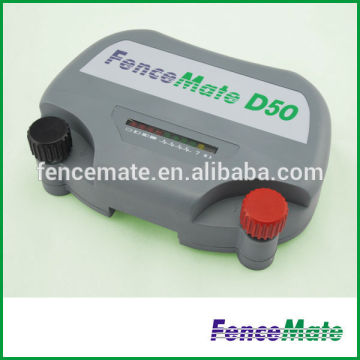 D50 (AC & DC Power Input) Electric Fence Energizer