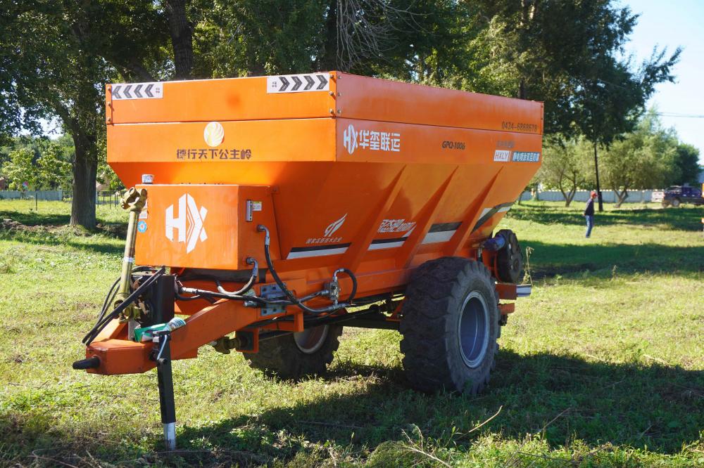 Buggy do espalhador de fertilizantes para venda