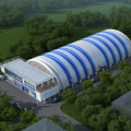 Fast Install Olympic -Themed Inflatable Air Dome Structure