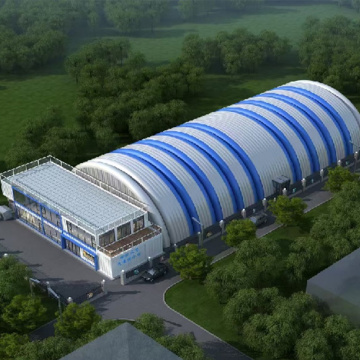 Fast Install Olympic -Themed Inflatable Air Dome Structure