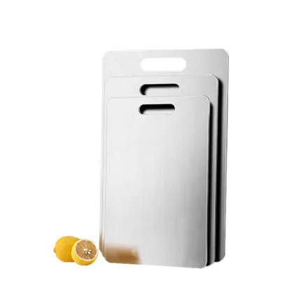 Stainless Steel Kitchenware Plate Tableware Set