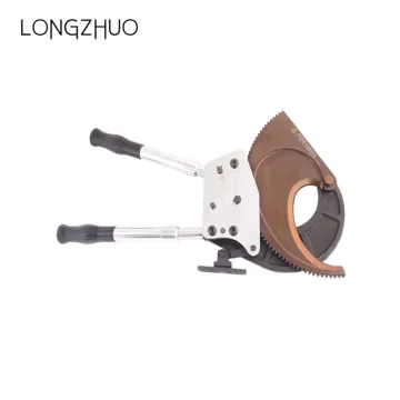Manual Portable Copper Ratchet Cable Cutter