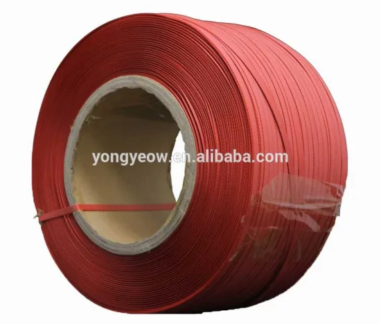color plastic strap Polypropylene PP strapping band belt