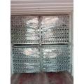 Galvanized Ground Screw Pile For Photovoltaic Solar Stents