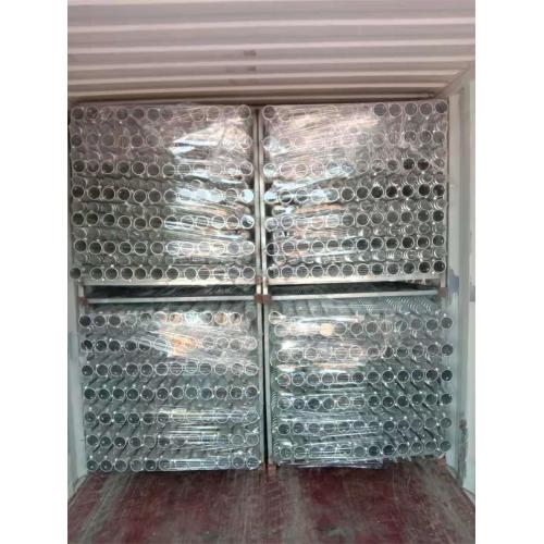 Galvanized Ground Screw Pile For Photovoltaic Solar Stents