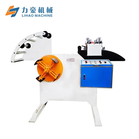 Automatic Metal Coil Strip Decoiler and Straightener for Hardware Production Lines