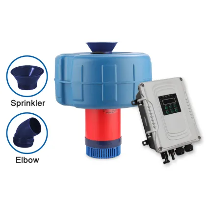 DC 750W Solar Fish Aerators for Shrimp Farming and Aquaculture in China