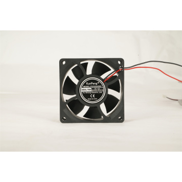 12/24V  Sleeve/Ball Bearing Black DC Cooling Fan