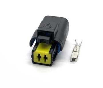 2 Way Temperature Sensor 211PC02280081/211PC022S0049 - Male Female Lamp Holder Light Socket