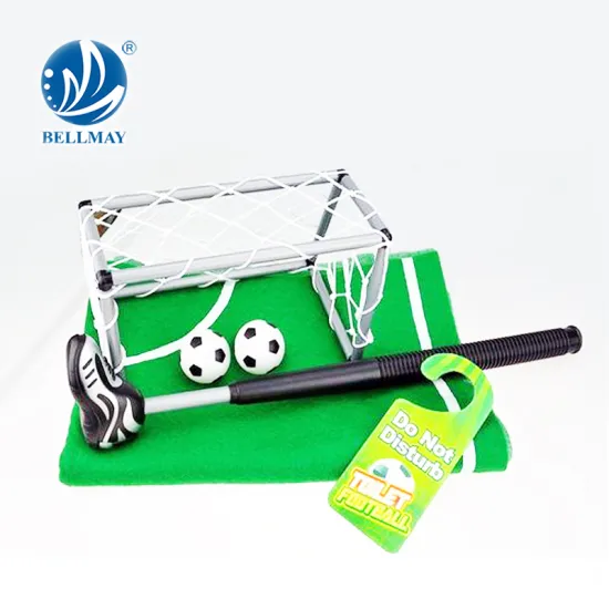 New&Funny Product Toilet Football Game Set for Wholesales