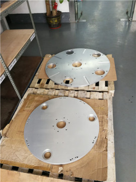 Stainless steel large gantry processing disc