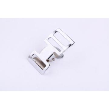 Material de embalaje Luggage Metal Clipper, use with strap