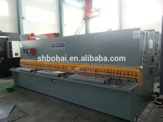 China Shanghai hydraulic shearing machine for sale