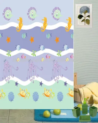 scooby doo adirondack shower curtain