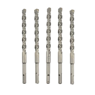 Brocas de alvenaria com ponta de carboneto para perfuração de concreto