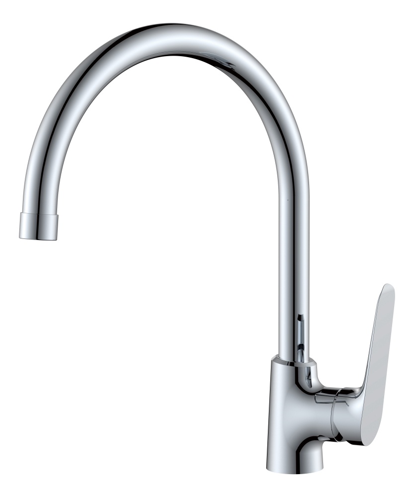 single handle kitchen faucet