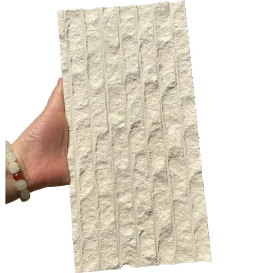 Modern Minimalist Concave Convex Line Texture Balcony Tiles