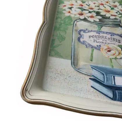 Plastic Tray with Printing